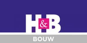 Logo H&B Bouw op Bouw in de Regio