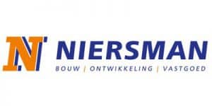 Logo Niersman Bouw Ontwikkeling op Bouw in de Regio