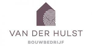 Logo Van der Hulst Bouwbedrijf op Bouw in de Regio