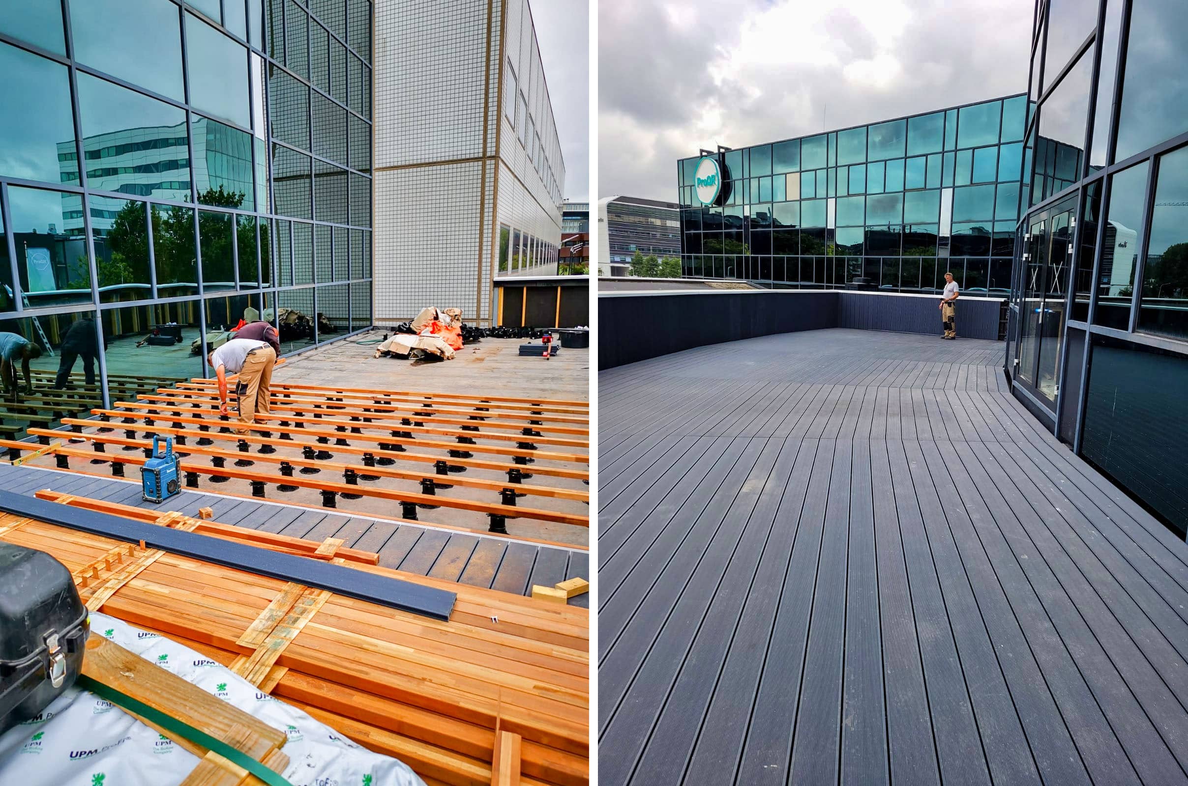 Gevel Totaal Concept BOBgroep Leiden TNO Bio Science Park