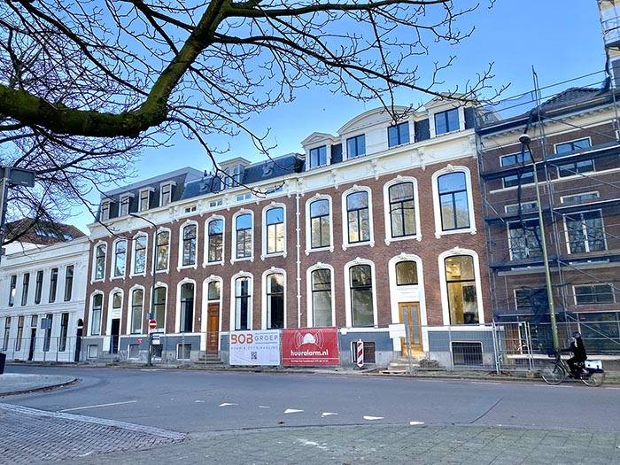 BOBgroep Den Haag transformatie kantoorpand Zeestraat