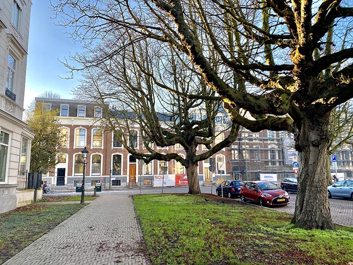 BOBgroep Den Haag transformatie kantoorpand Zeestraat