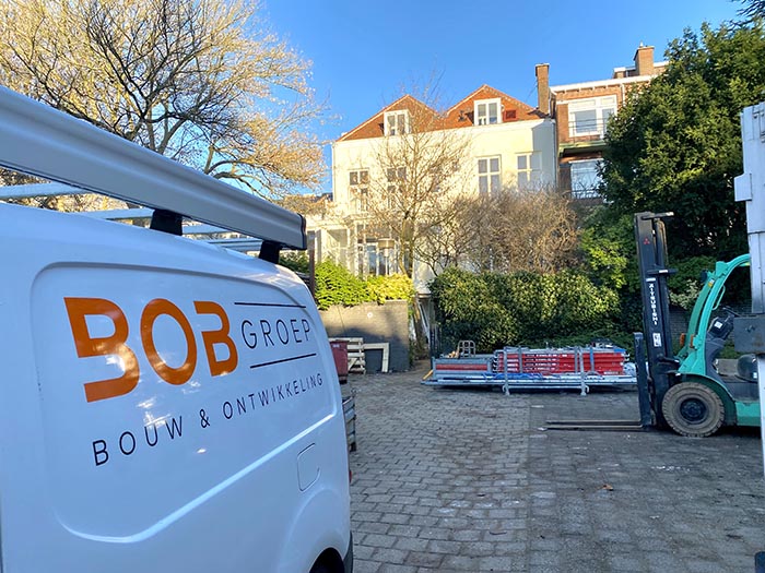 BOBgroep Den Haag transformatie kantoorpand Zeestraat
