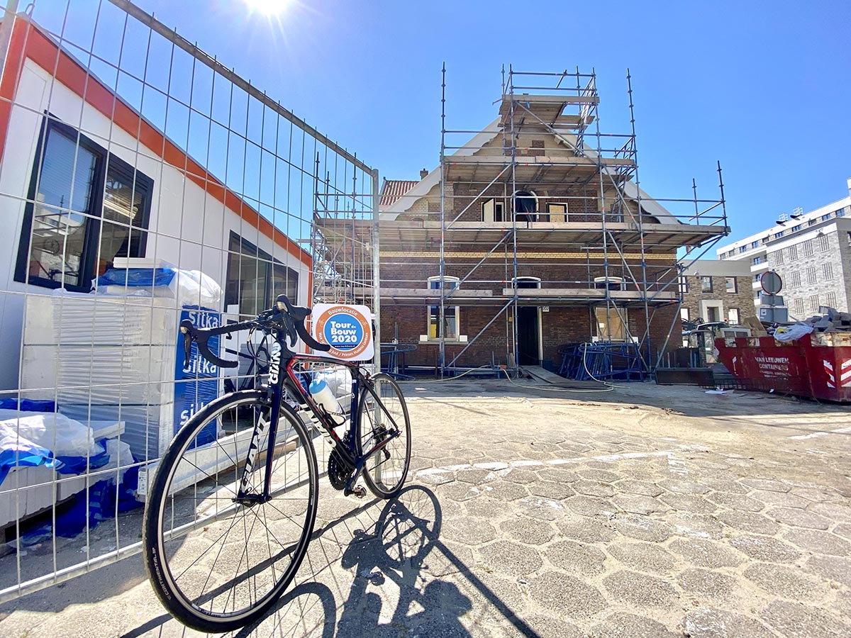 BOBgroep Scheveningen verduurzaming Sluiswachtershuis