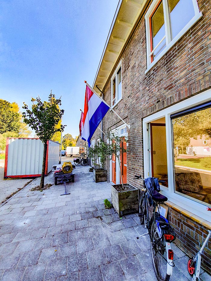 Verduurzaming Prinsessenbuurt Leiden Heembouw