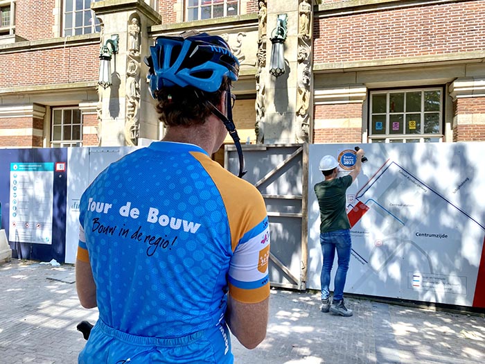 Tour de Bouw Verbouwing Stadhuis Leiden Du Prie