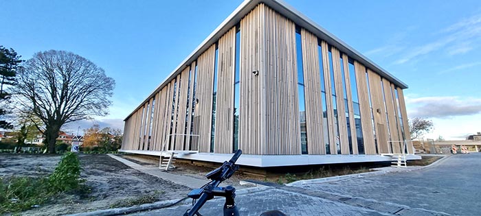 Du Prie Voorburg Buitenpoli Reinier de Graaf