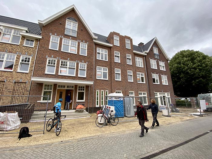 Residence Rusthof Sassenheim door H&B Bouw
