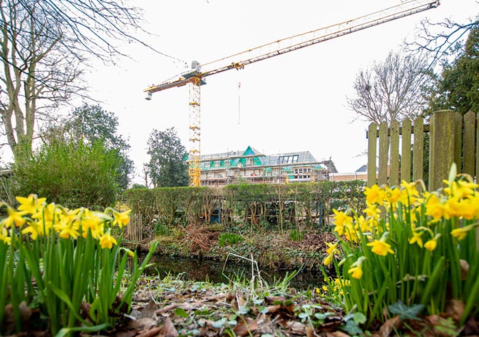 Residence Rusthof Sassenheim door H&B Bouw