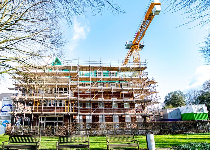 Residence Rusthof Sassenheim door H&B Bouw