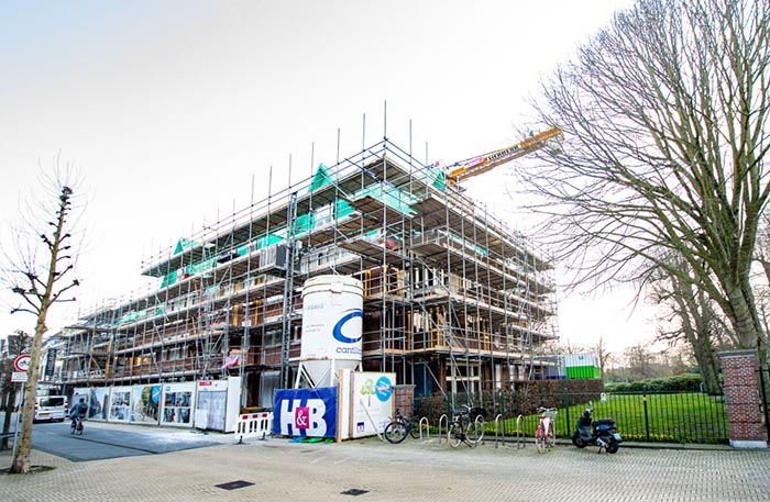 Residence Rusthof Sassenheim door H&B Bouw