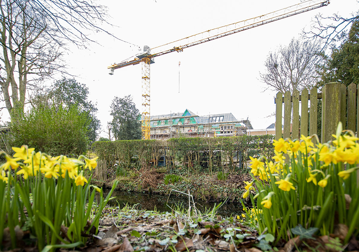 Residence Rusthof Sassenheim door H&B Bouw
