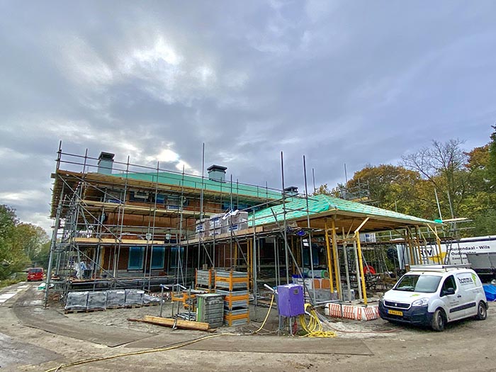 Villa Warmond door H&B Bouw