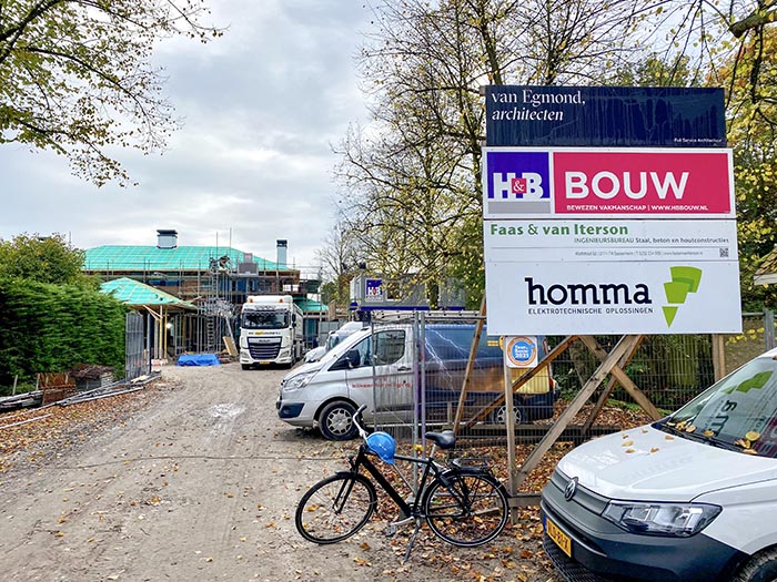 Villa Warmond door H&B Bouw