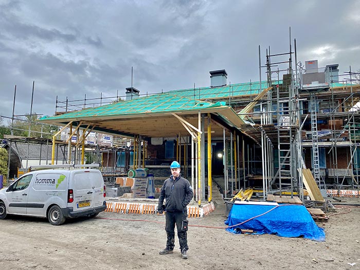 Villa Warmond door H&B Bouw