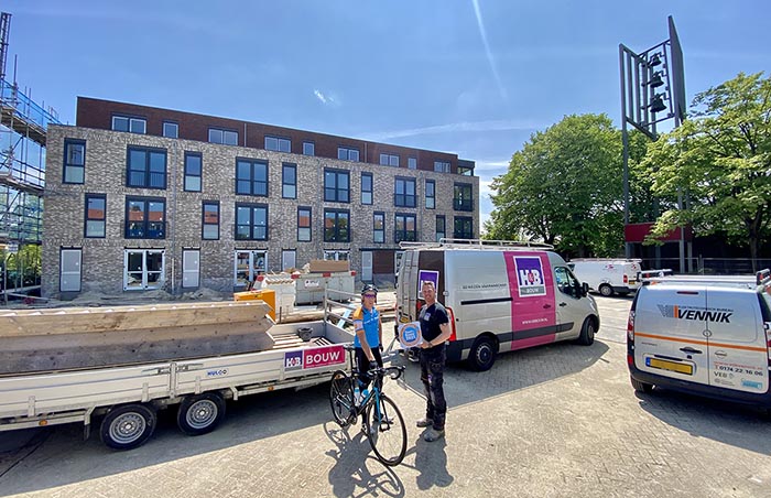 Zonneberg te Wateringen door H&B Bouw