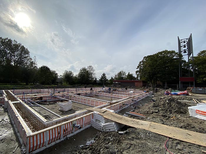 Zonneberg te Wateringen door H&B Bouw