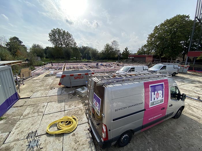 Zonneberg te Wateringen door H&B Bouw