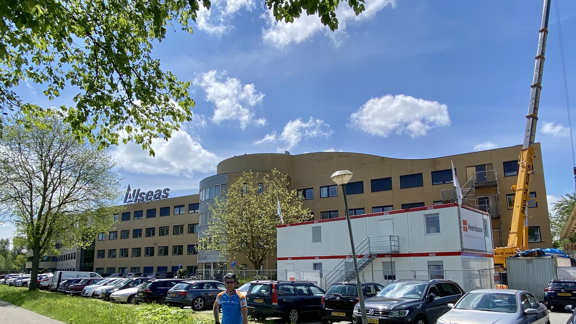 Heembouw Delft renovatie kantoor Allseas