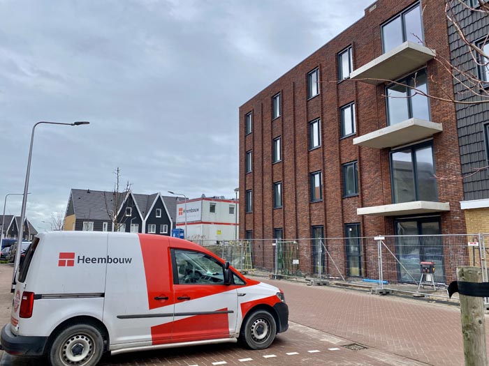 Heembouw Roelofarendsveen Westend Nieuwbouw