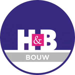 Logo H&B Bouw op Bouw in de Regio