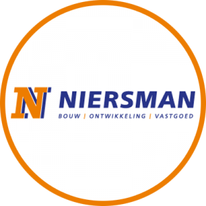Logo Niersman Bouw Ontwikkelen op Bouw in de Regio