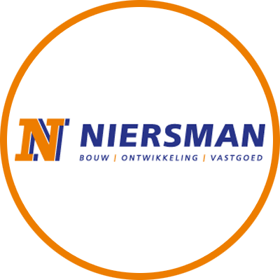 Logo Niersman Bouw Ontwikkelen op Bouw in de Regio