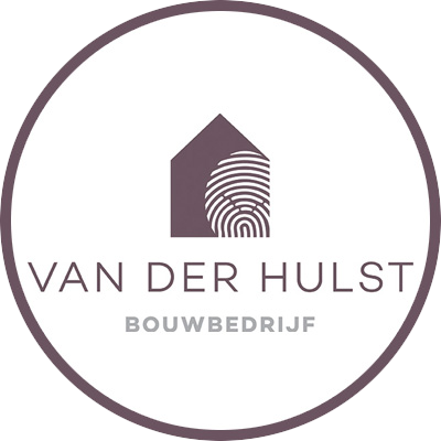 Logo Van der Hulst Bouwedrijf op Bouw in de Regio