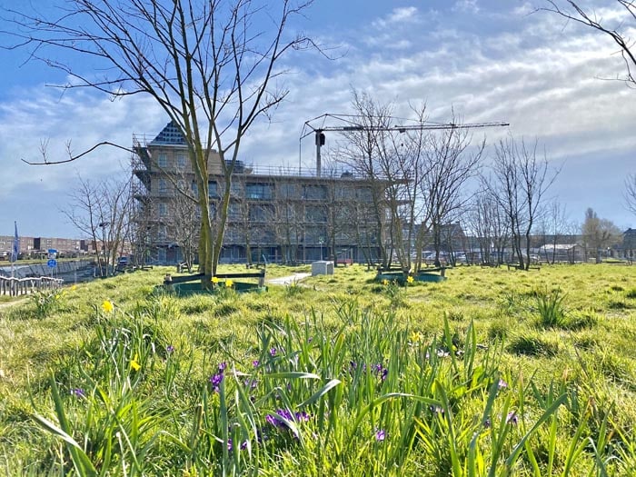 Nieuwbouw De Horn appartementen Rijnsburg door Van Rhijn Bouw