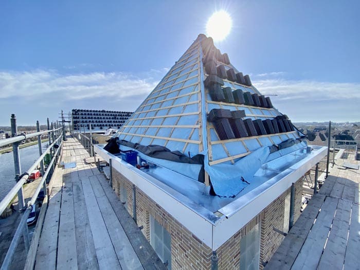 Nieuwbouw De Horn appartementen Rijnsburg door Van Rhijn Bouw