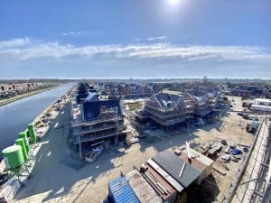 Nieuwbouw Cap Horn Rijnsburg door Van Rhijn Bouw