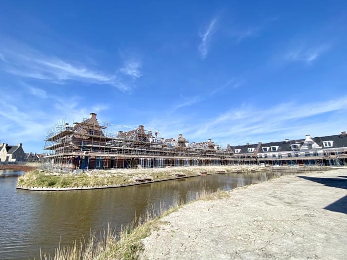 Nieuwbouw Cap Horn Rijnsburg door Van Rhijn Bouw