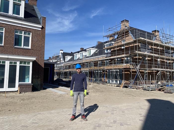 Nieuwbouw Cap Horn Rijnsburg door Van Rhijn Bouw