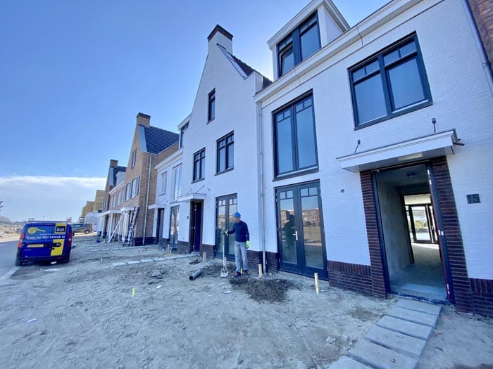 Nieuwbouw Cap Horn Rijnsburg door Van Rhijn Bouw