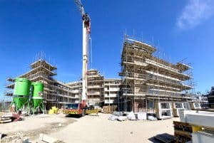 Nieuwbouw De Horn appartementen Rijnsburg door Van Rhijn Bouw