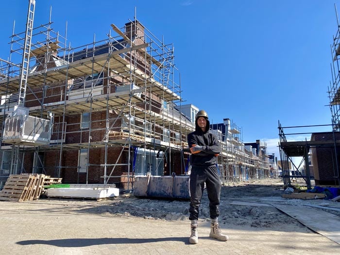 Nieuwbouw Cap Horn Rijnsburg door Van Rhijn Bouw