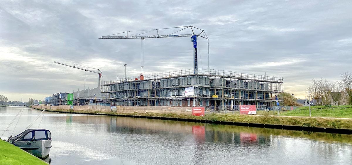 Nieuwbouw Cap Horn Rijnsburg door Van Rhijn Bouw