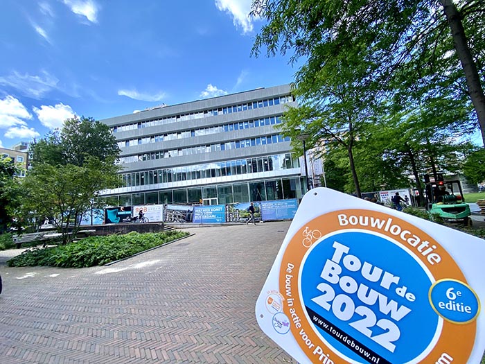 Tour de Bouw BOBGroep Rotterdam Hotel Motel One