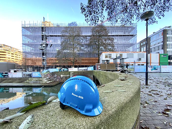 Bouwhelm Bouw-Klik BOBGroep Rotterdam Hotel Motel One