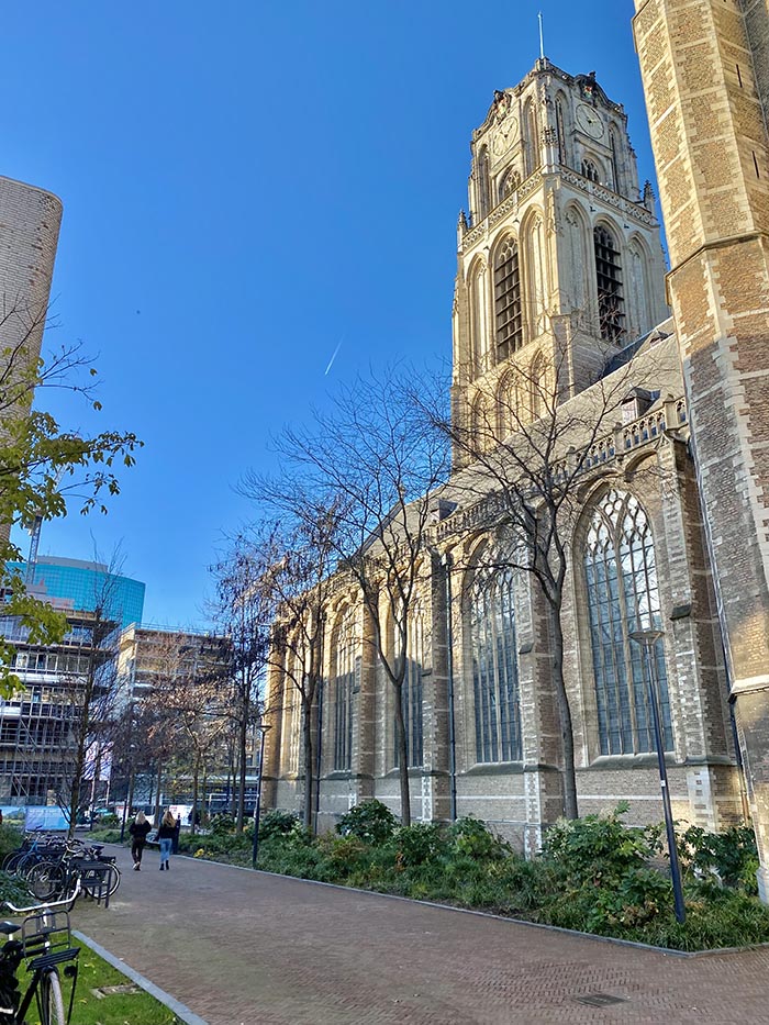 Sint Laurens Kerk nabij BOBGroep Rotterdam Hotel Motel One