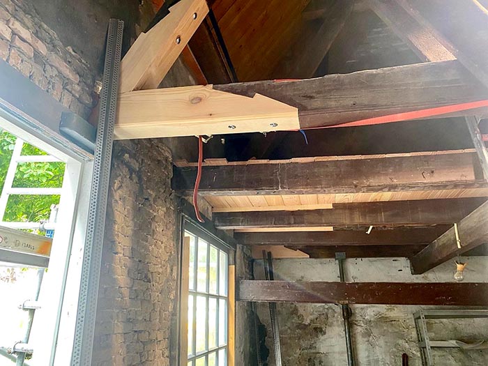 Den Dubbelden Brielle renovatie restauratie pand voorstraat