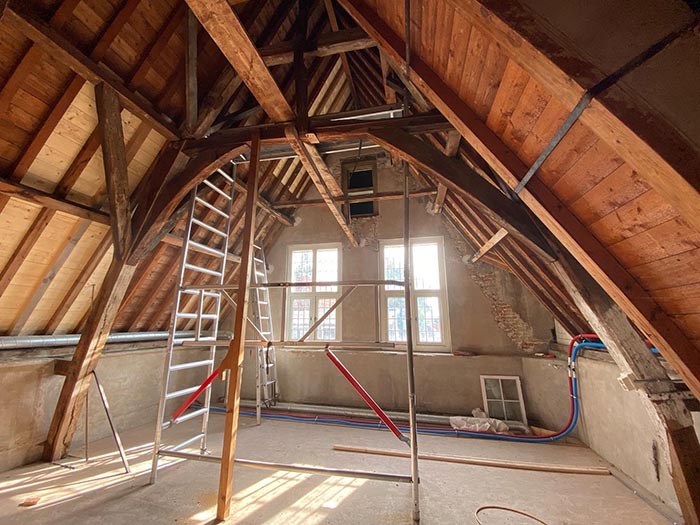 Den Dubbelden Brielle renovatie restauratie pand voorstraat