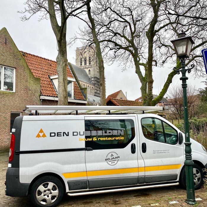 Den Dubbelden Brielle renovatie