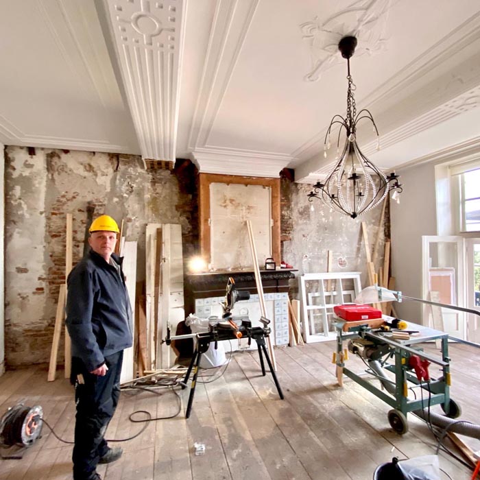 Den Dubbelden Brielle renovatie