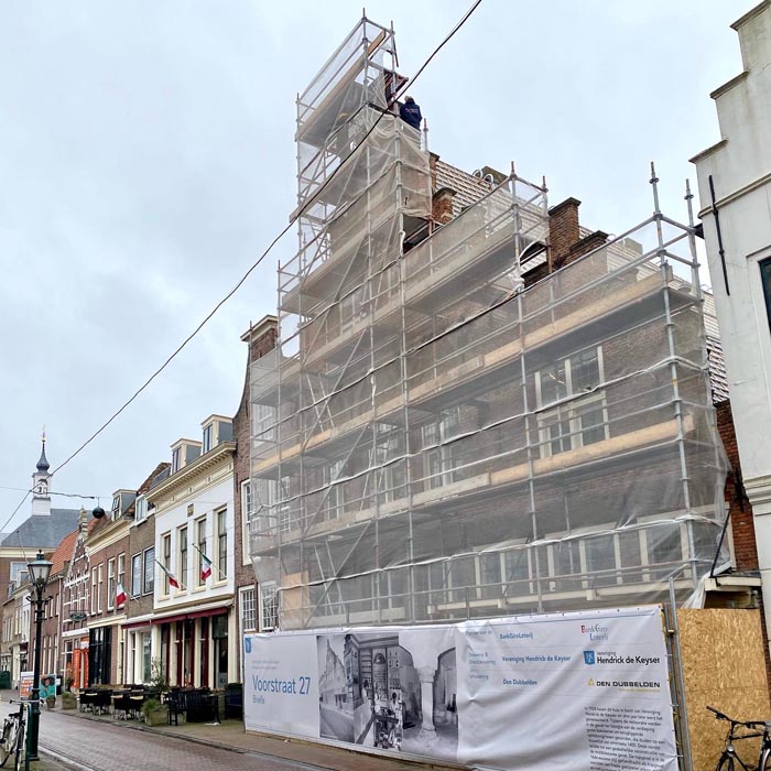 Den Dubbelden Brielle renovatie