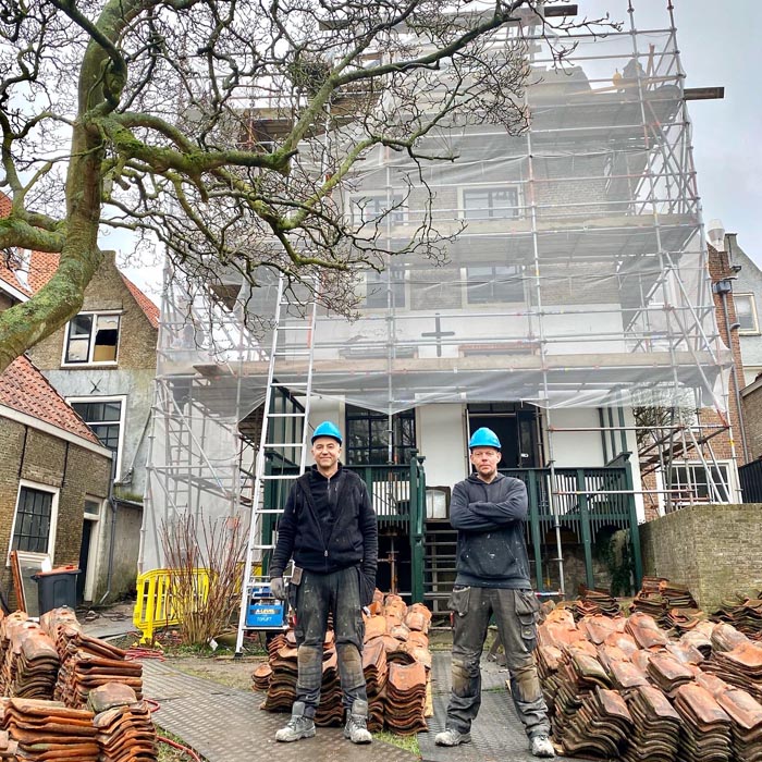 Den Dubbelden Brielle renovatie