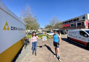 Verbouwing Pieter Groen College Katwijk Den Dubbelden