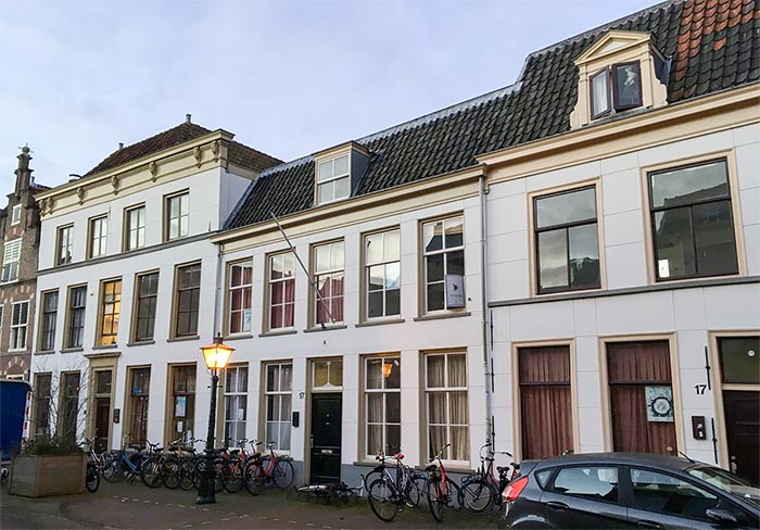 Den Dubbelden Leiden Papengracht