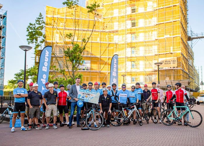 Tour de Bouw De Bloem Rijnsburg De Raad Bouw