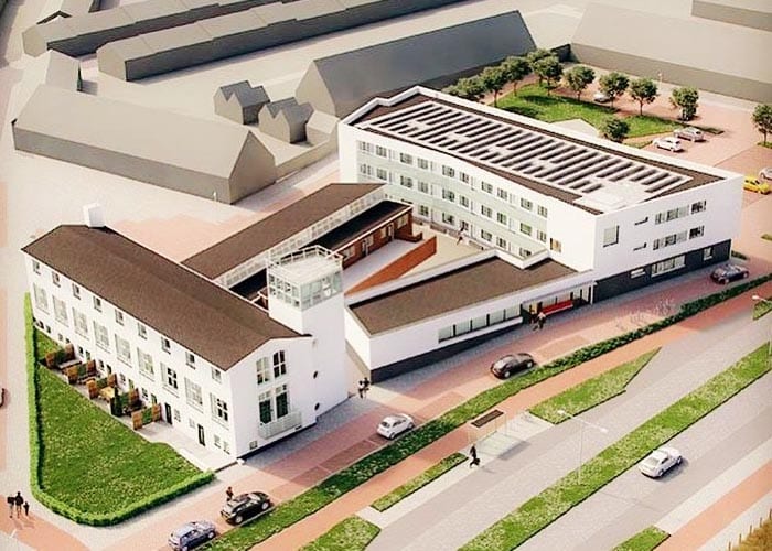 Visserijschool Katwijk door Ouwehand Bouw